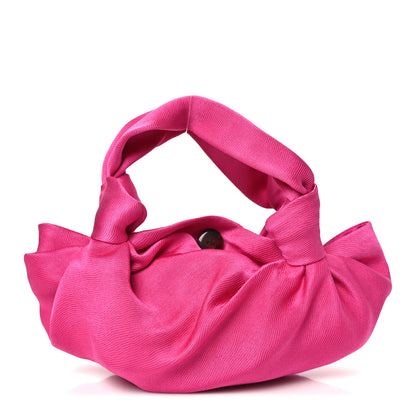 The Row Satin The Ascot Two Bag Fuchsia 1 of 9