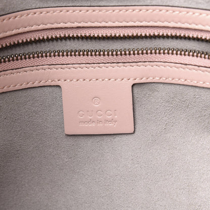 Gucci Calfskin Matelasse Medium GG Marmont Shoulder Tote Bag Perfect Pink 8 of 11