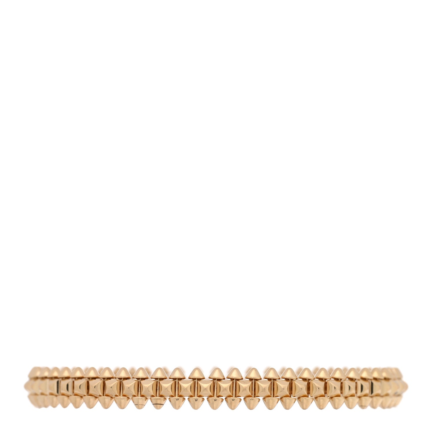 Cartier 18K Pink Gold Small Clash De Cartier Bracelet 15 2 of 4