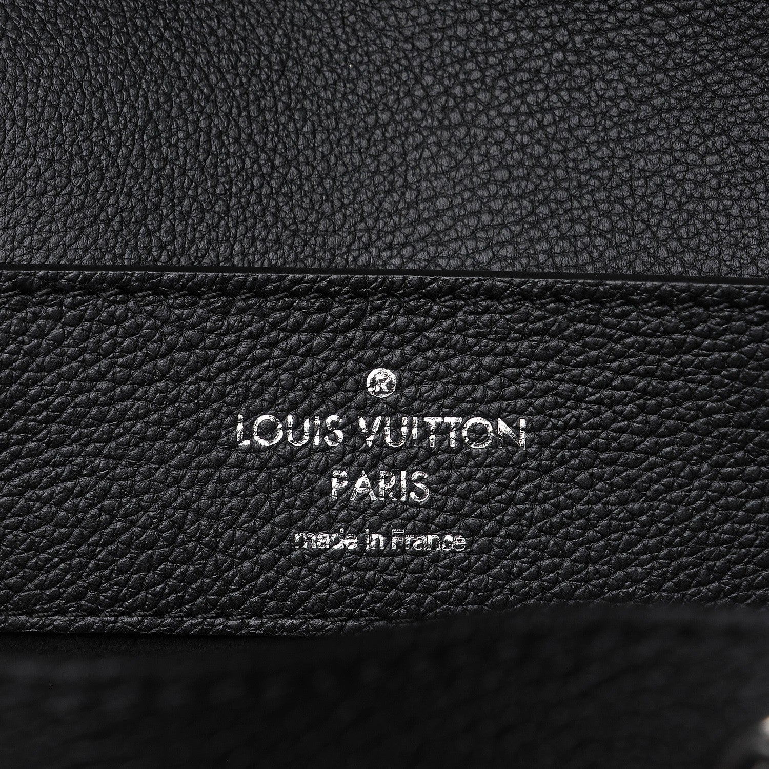 Louis Vuitton Calfskin Lockme Backpack Black 6 of 7