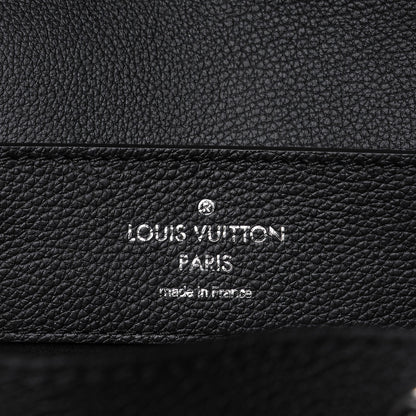 Louis Vuitton Calfskin Lockme Backpack Black 6 of 7