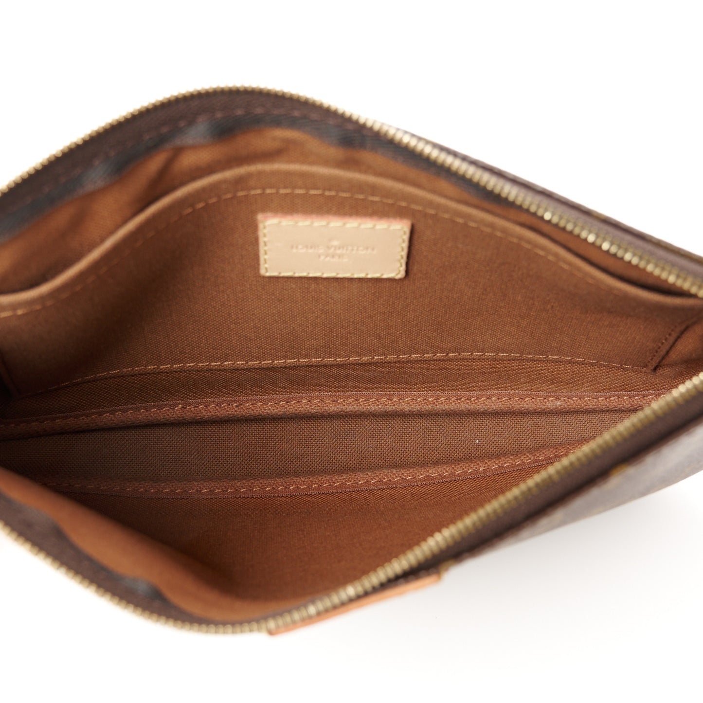 Monogram Multi Pochette Accessories Large Pochette Kaki