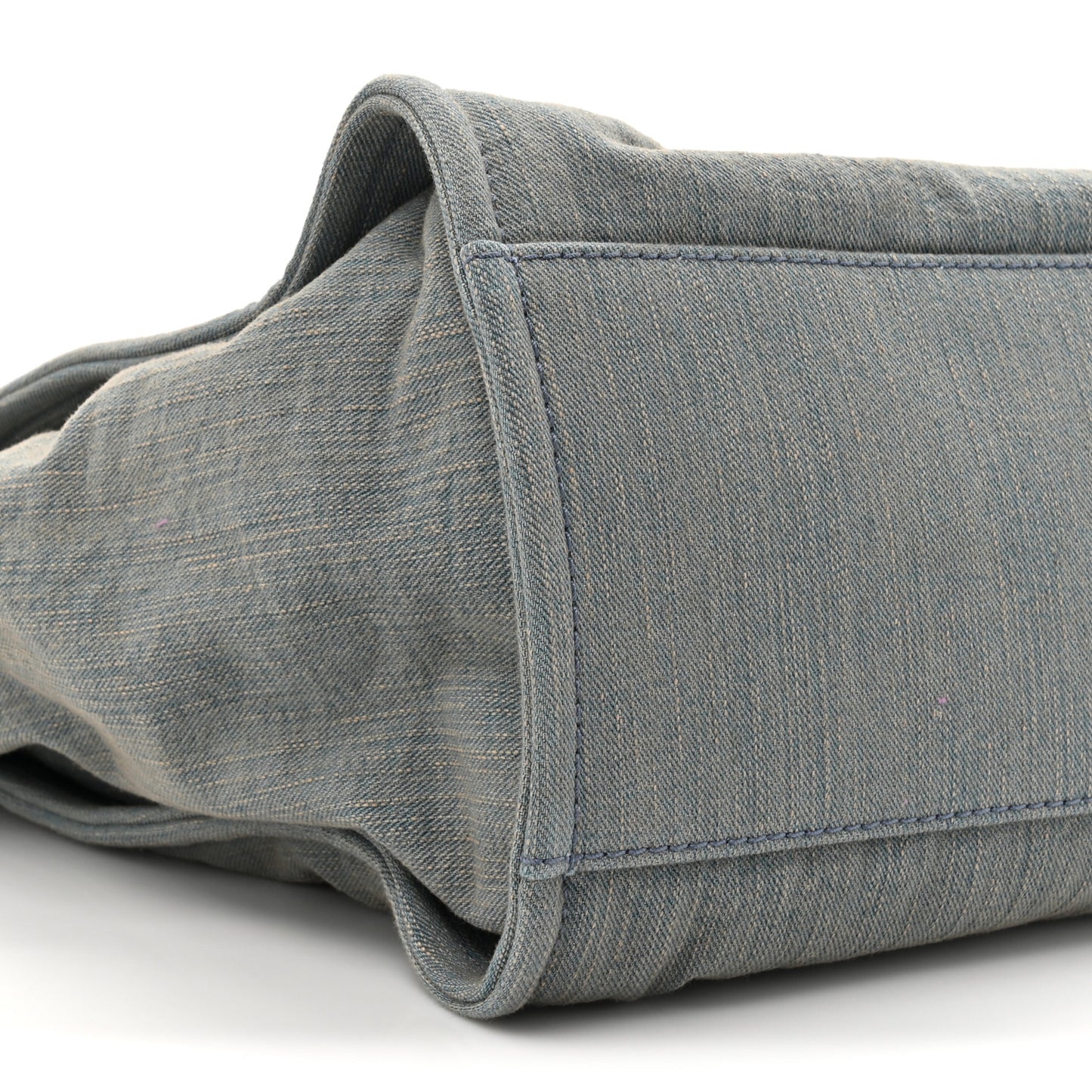 Denim Medium Deauville Tote Light Blue