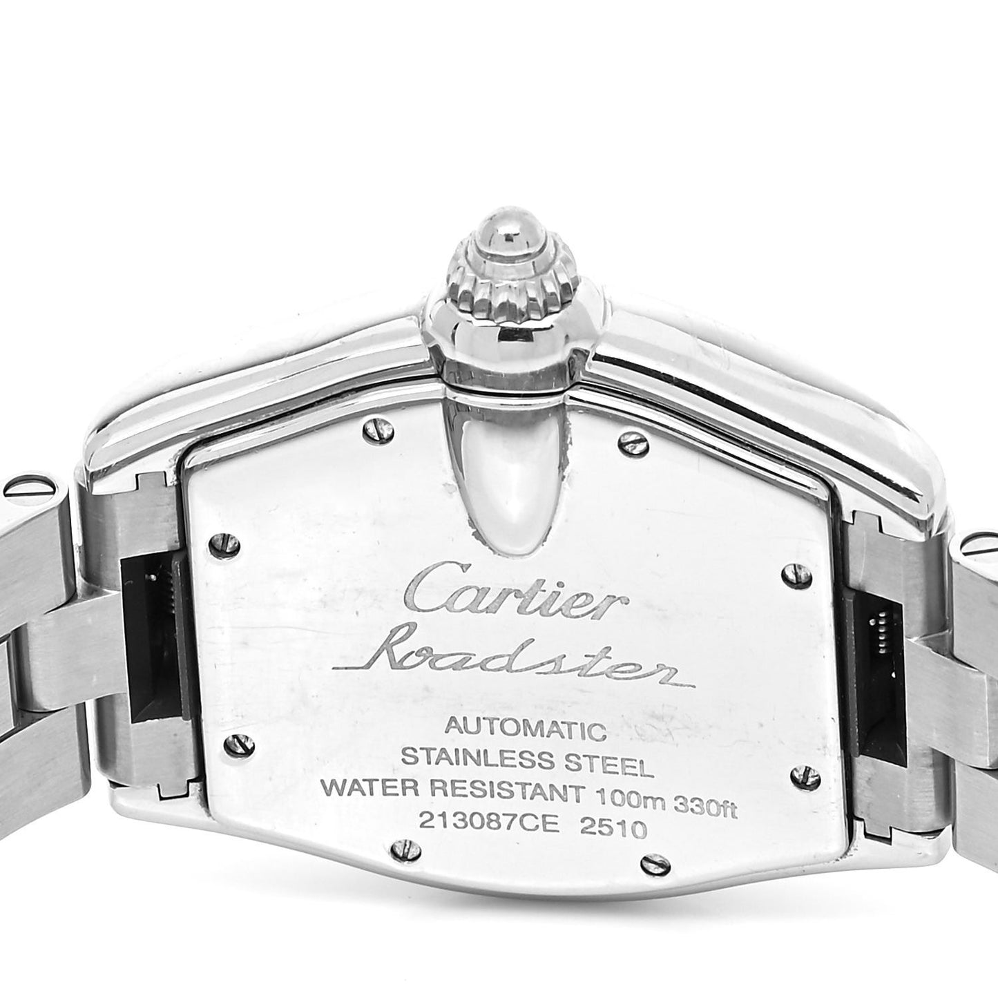 Stainless Steel 37mm Roadster Automatic Watch