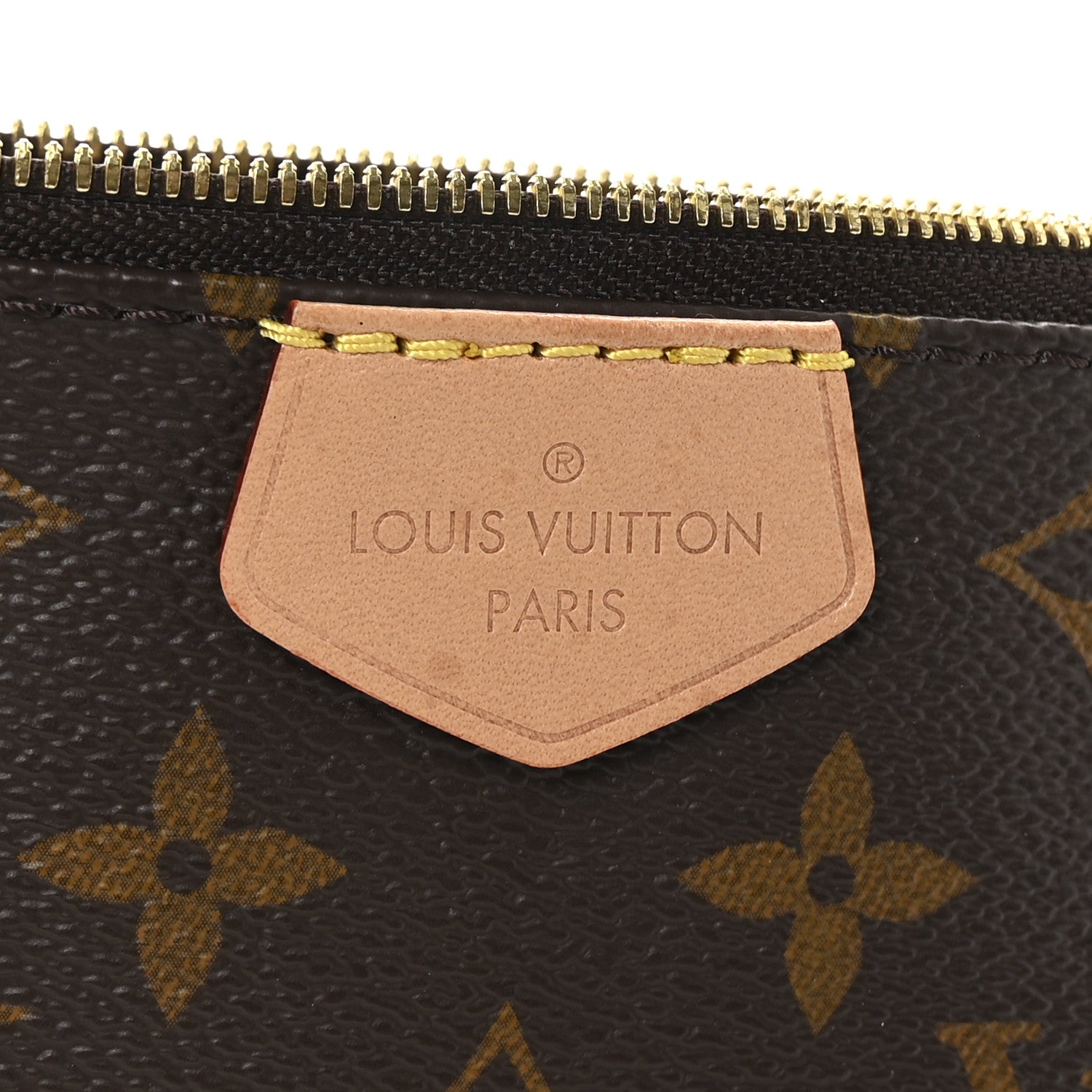 Louis Vuitton Monogram Multi Pochette Accessories Mini Pochette 6 of 9