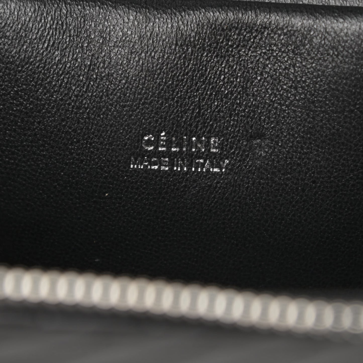 Calfskin Diagonal Quilted Mini Belt Bag Black