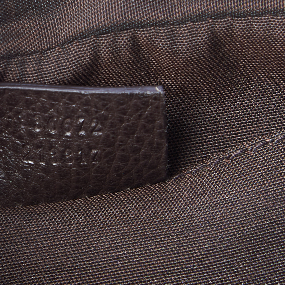 Gucci Crystal Monogram Belt Bag Brown 9 of 9