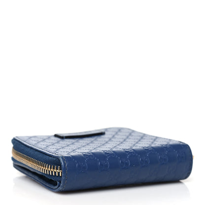 Gucci Microguccissima Compact Wallet Caspian 4 of 7