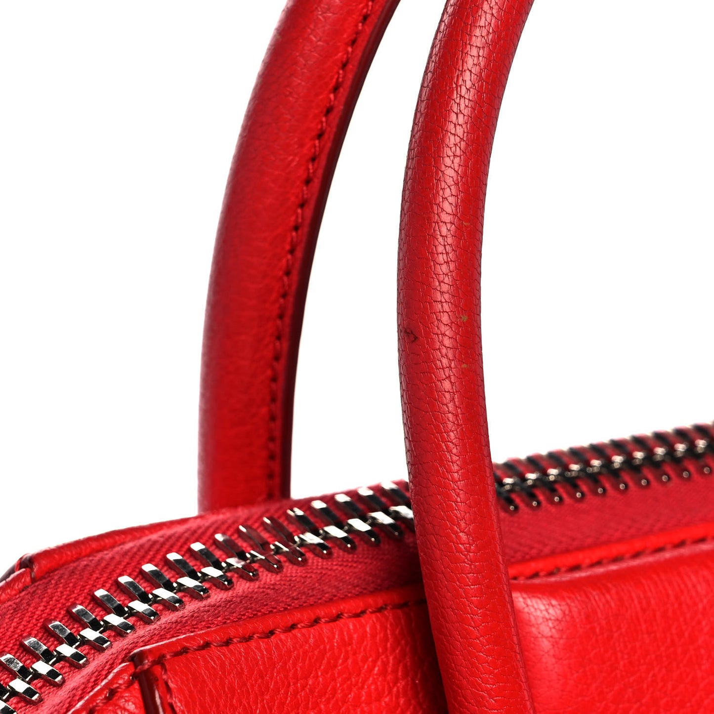 Sugar Goatskin Small Antigona Red