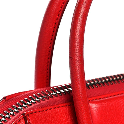 Givenchy Sugar Goatskin Small Antigona Red 15 of 17