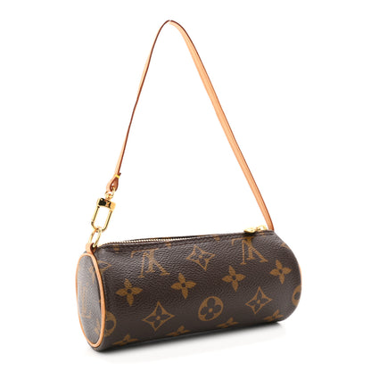 Louis Vuitton Monogram Mini Papillon 3 of 9