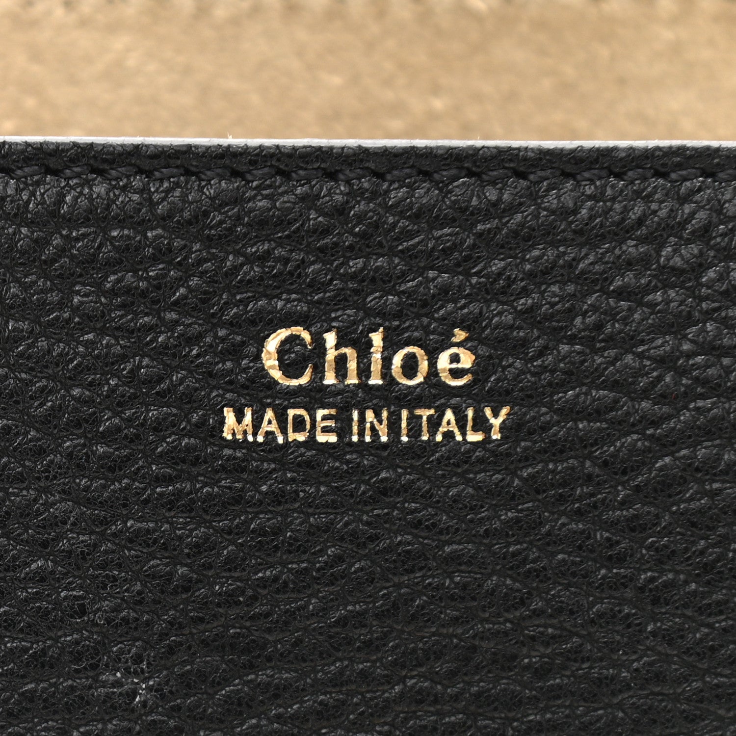Chloe Grained Lambskin Mini Drew Shoulder Bag Black 6 of 13