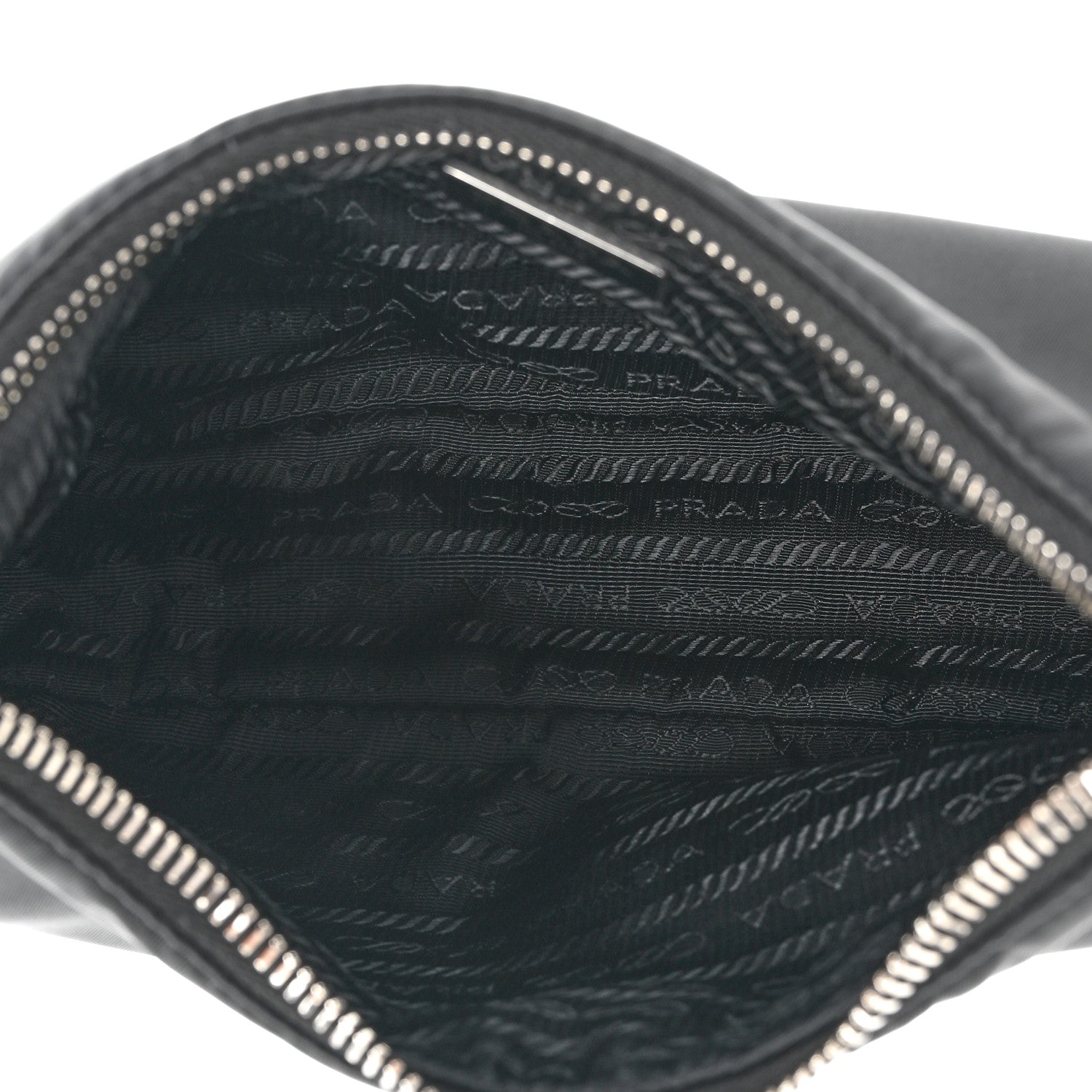 Prada Nylon Re-Edition 2005 Shoulder Bag Black 5 of 12