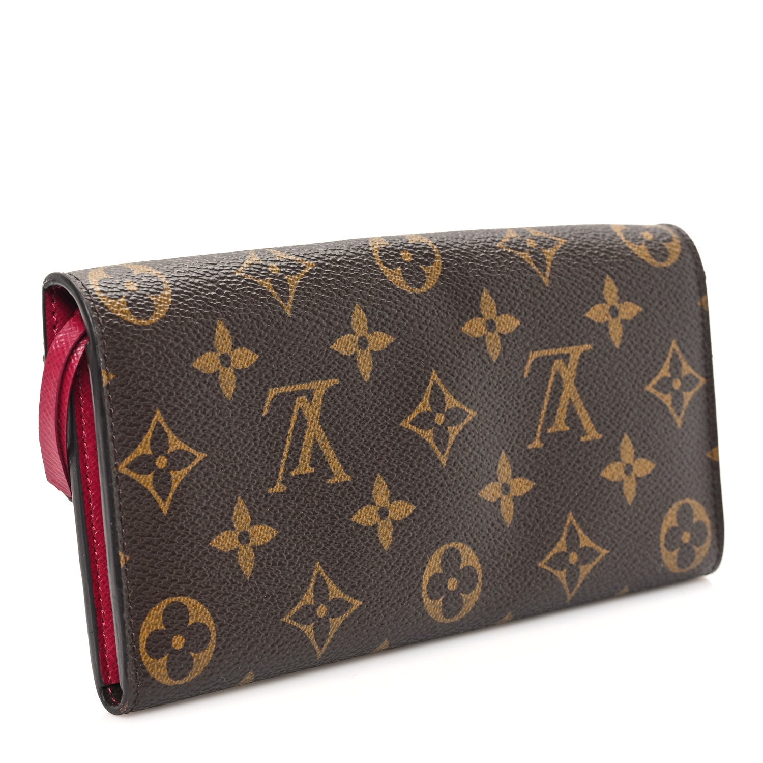 Louis Vuitton Monogram Emilie Wallet Fuchsia 3 of 8
