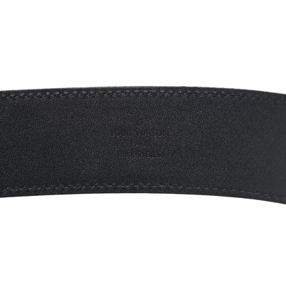 Louis Vuitton Damier Graphite 40mm LV Initiales Belt 95 38 3 of 5