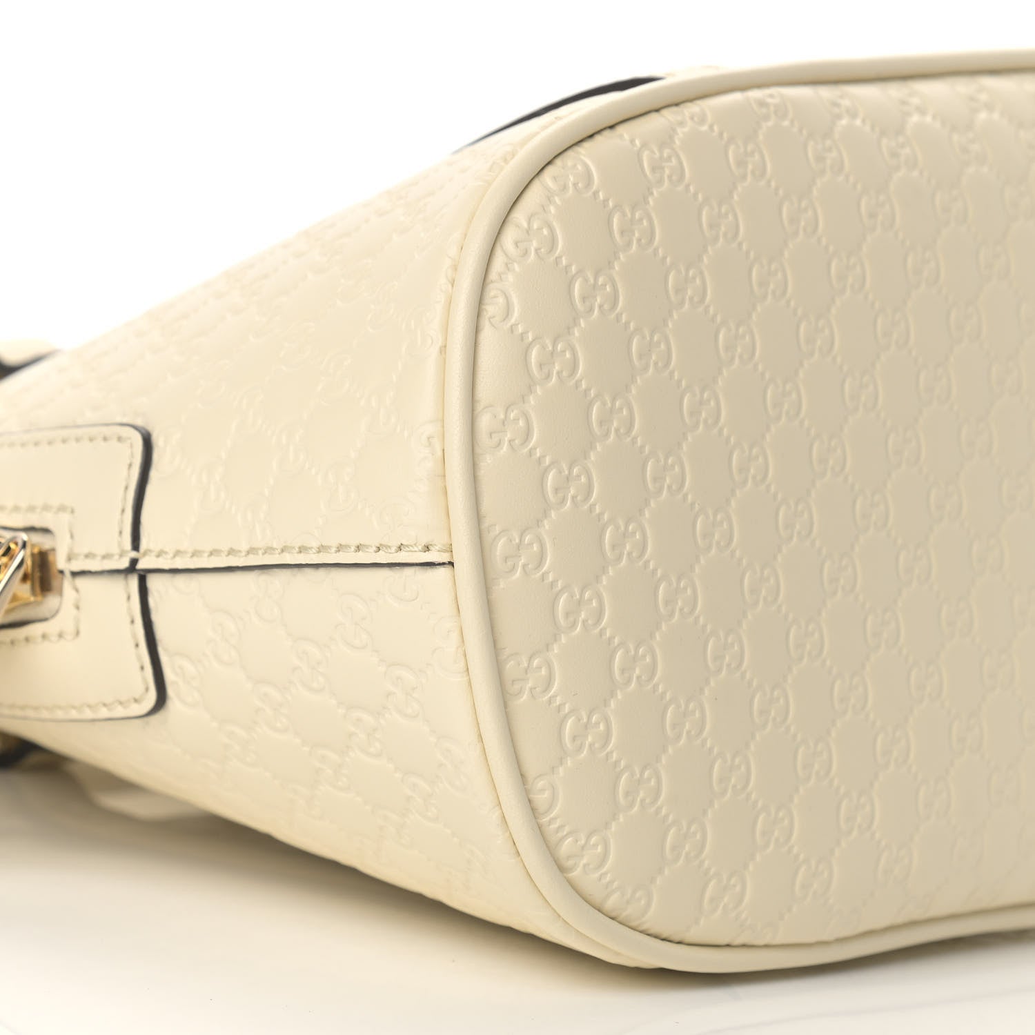 Gucci Soft Microguccissima Mini Dome Bag Ivoire 7 of 9