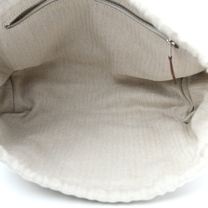 Hermes Canvas Barenia Fourbi 25 MM Pouch Naturel Fauve 4 of 4