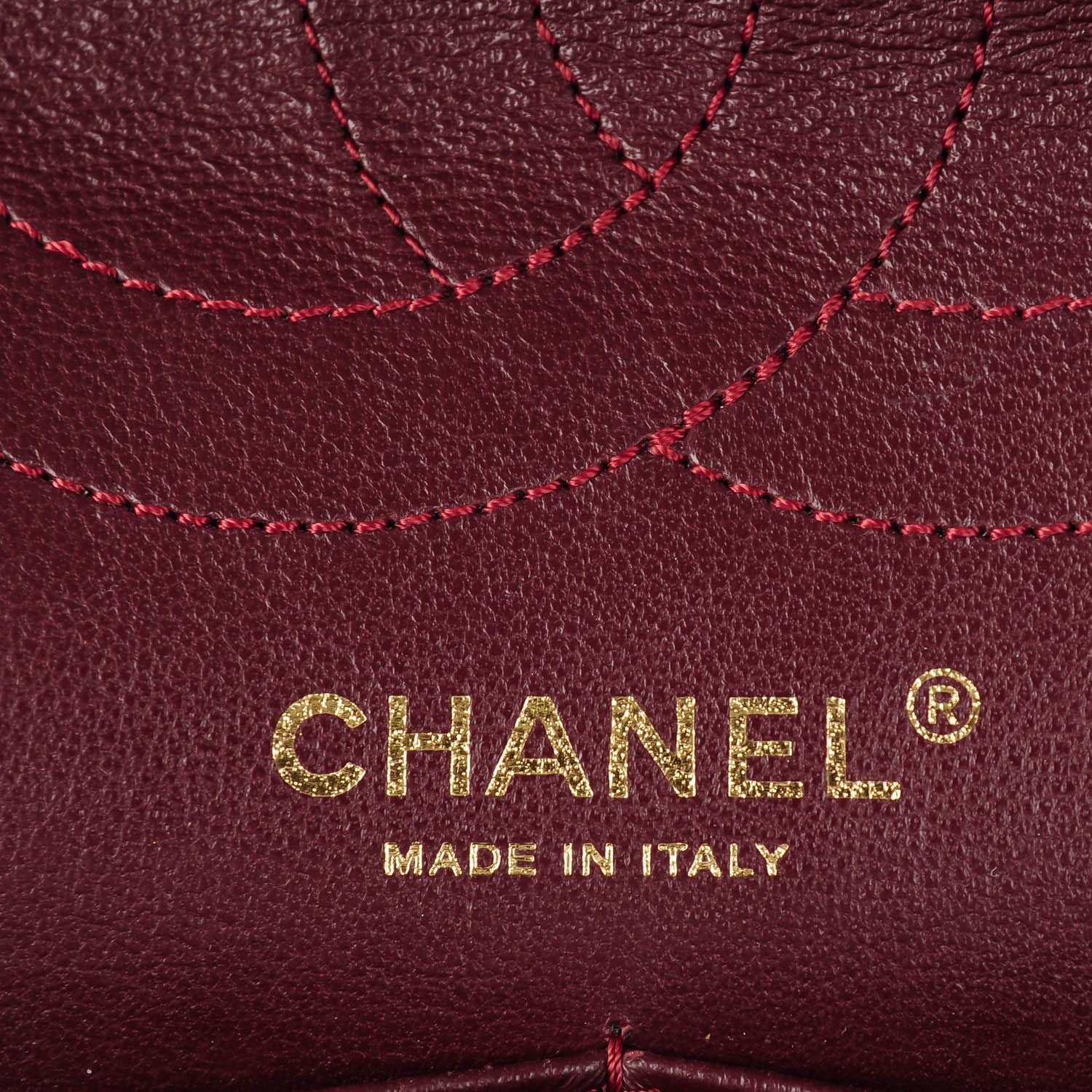 Chanel Aged Calfskin Quilted 2.55 Reissue 226 Flap Black 8 of 9