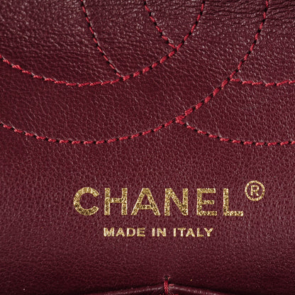 Chanel Aged Calfskin Quilted 2.55 Reissue 226 Flap Black 8 of 9