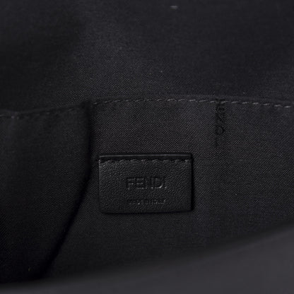 Fendi Vitello Cruise F is Fendi Envelope Wallet on Chain with Pouches Black 9 of 11