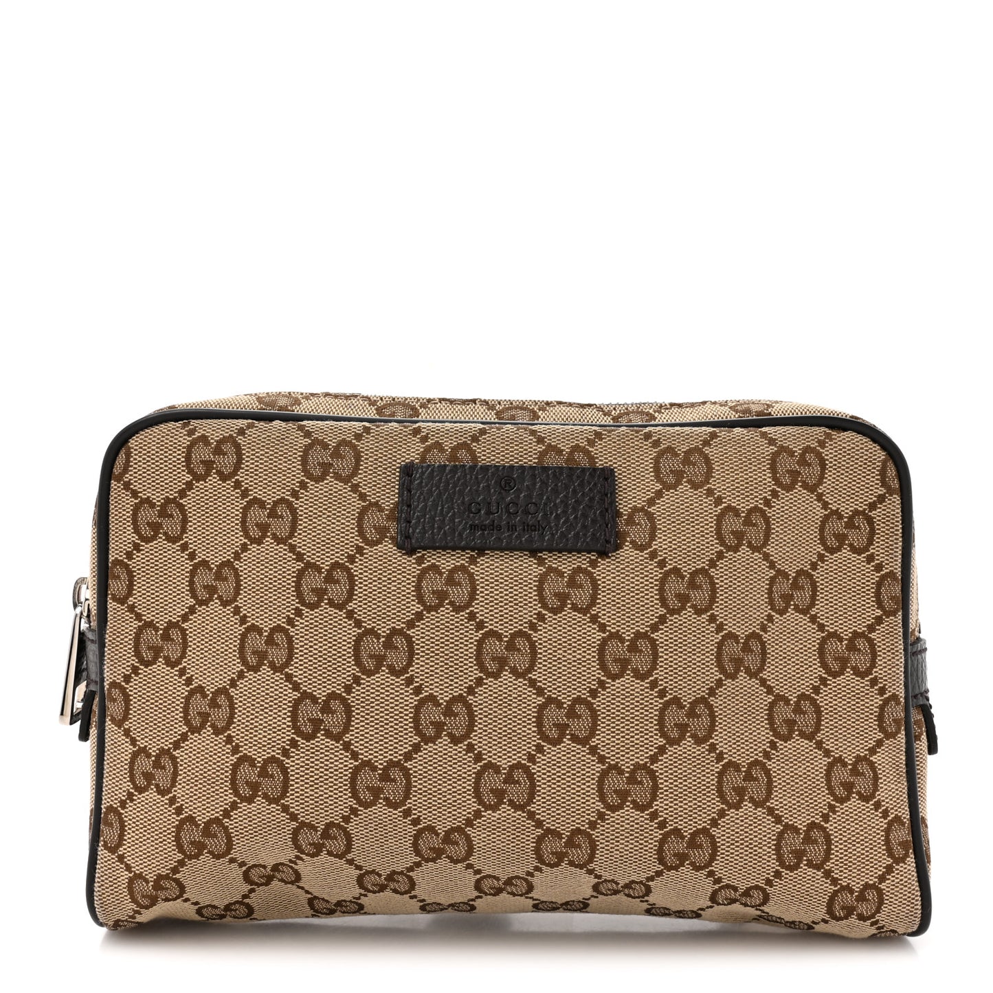 Monogram Belt Bag Dark Brown