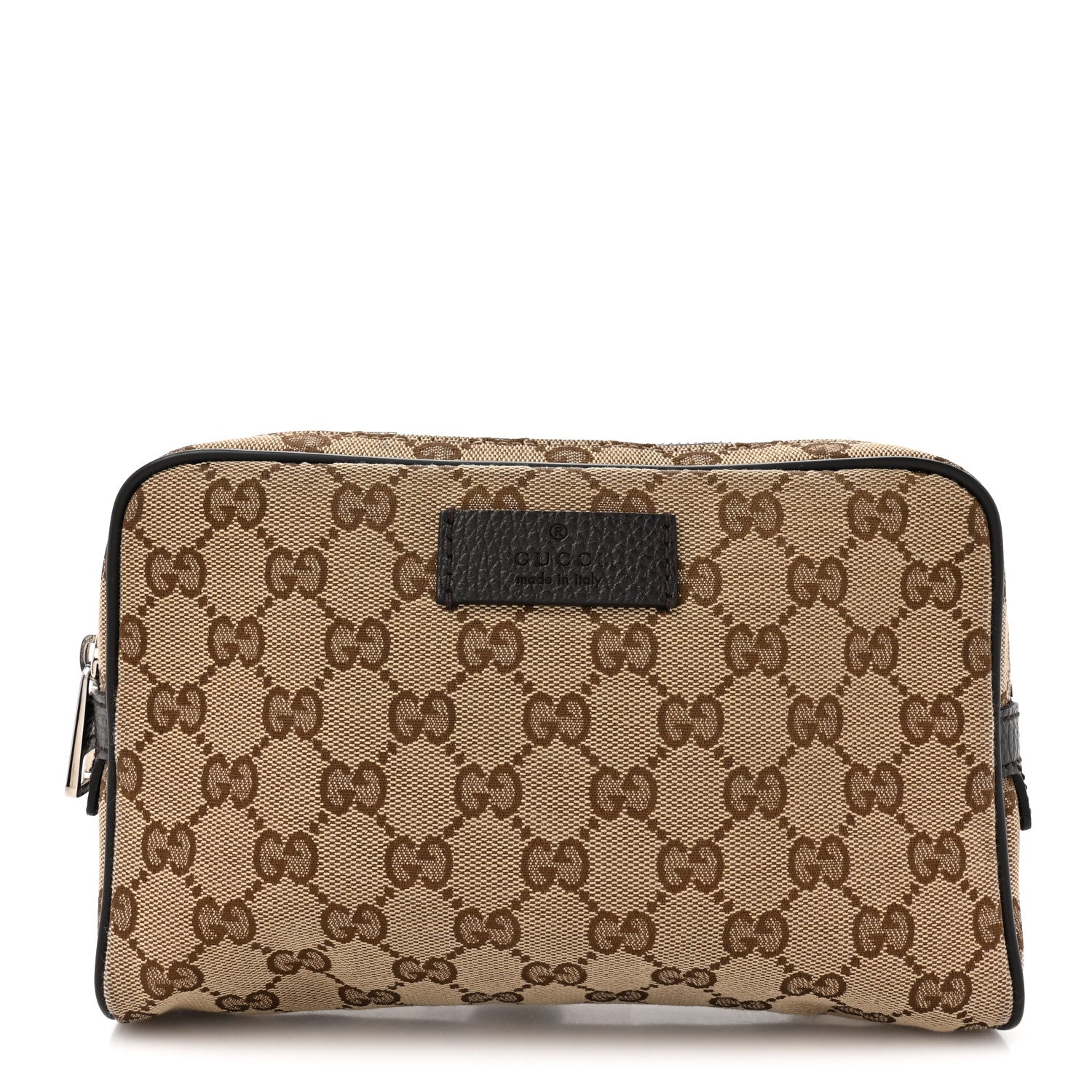 Gucci Monogram Belt Bag Dark Brown 1 of 10