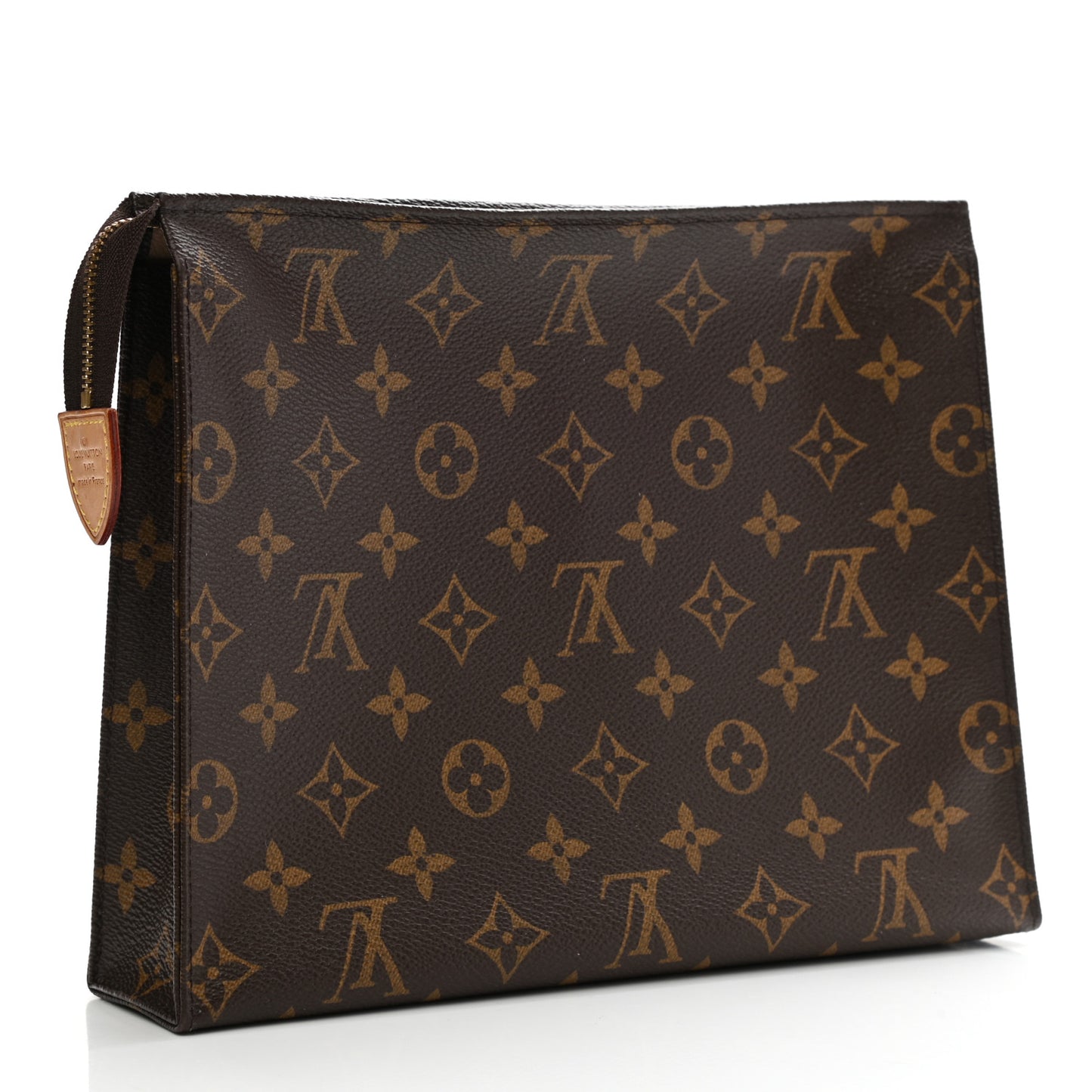 Monogram Toiletry Pouch 26