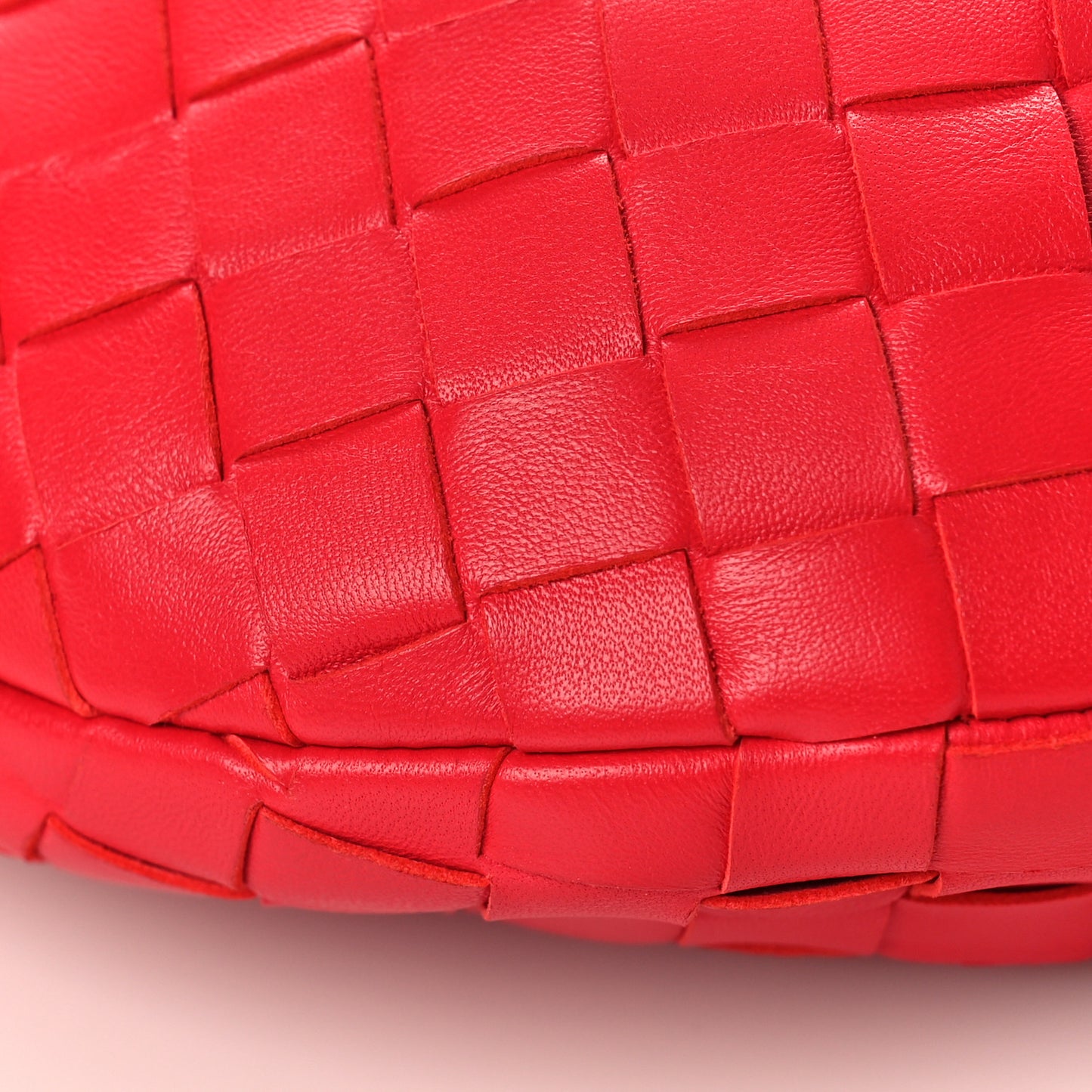 Nappa Intrecciato Mini Jodie Sunburst