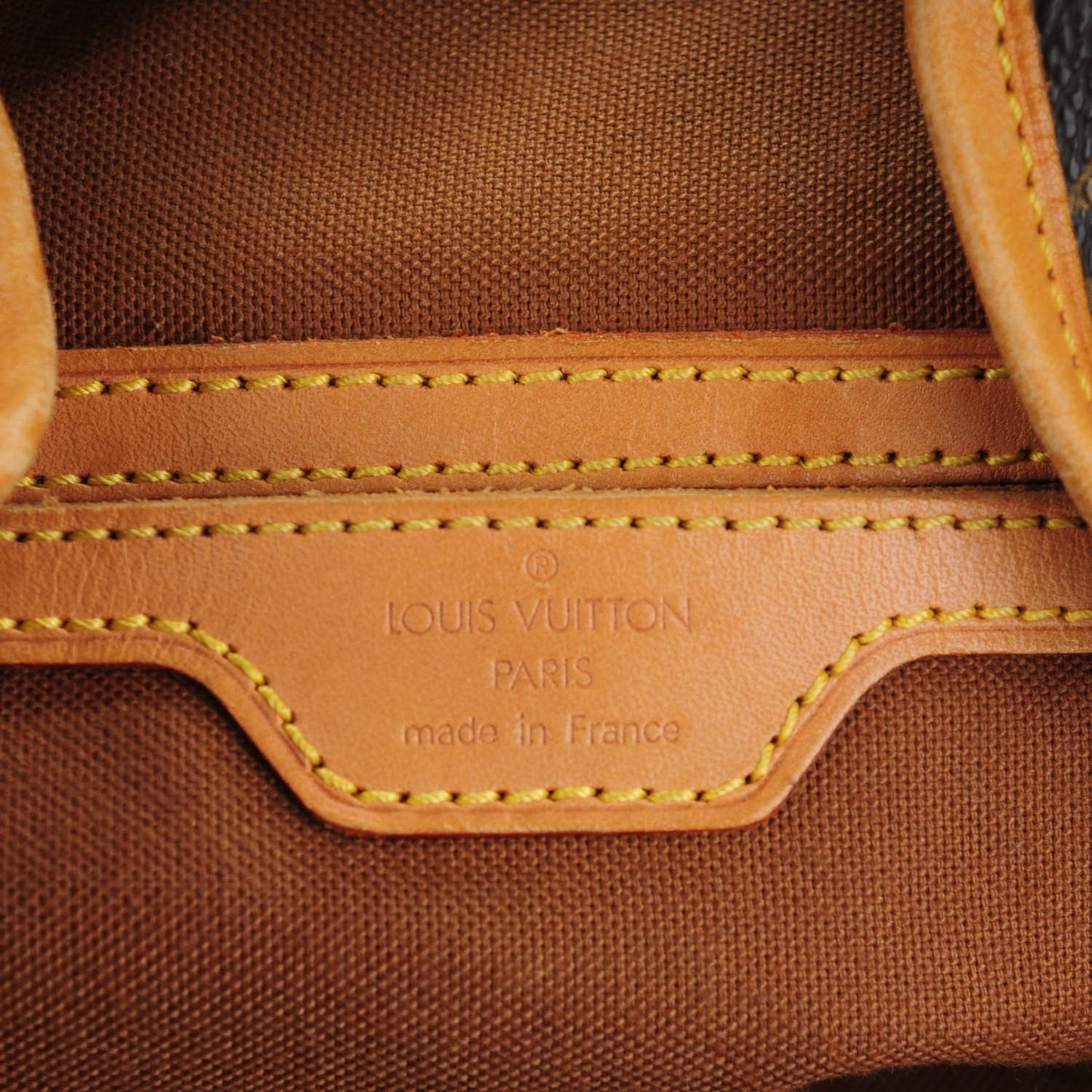 Monogram Montsouris GM Backpack