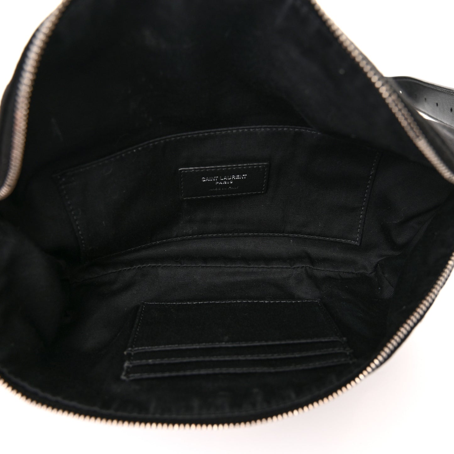 Canvas Monogram Belt Bag Black