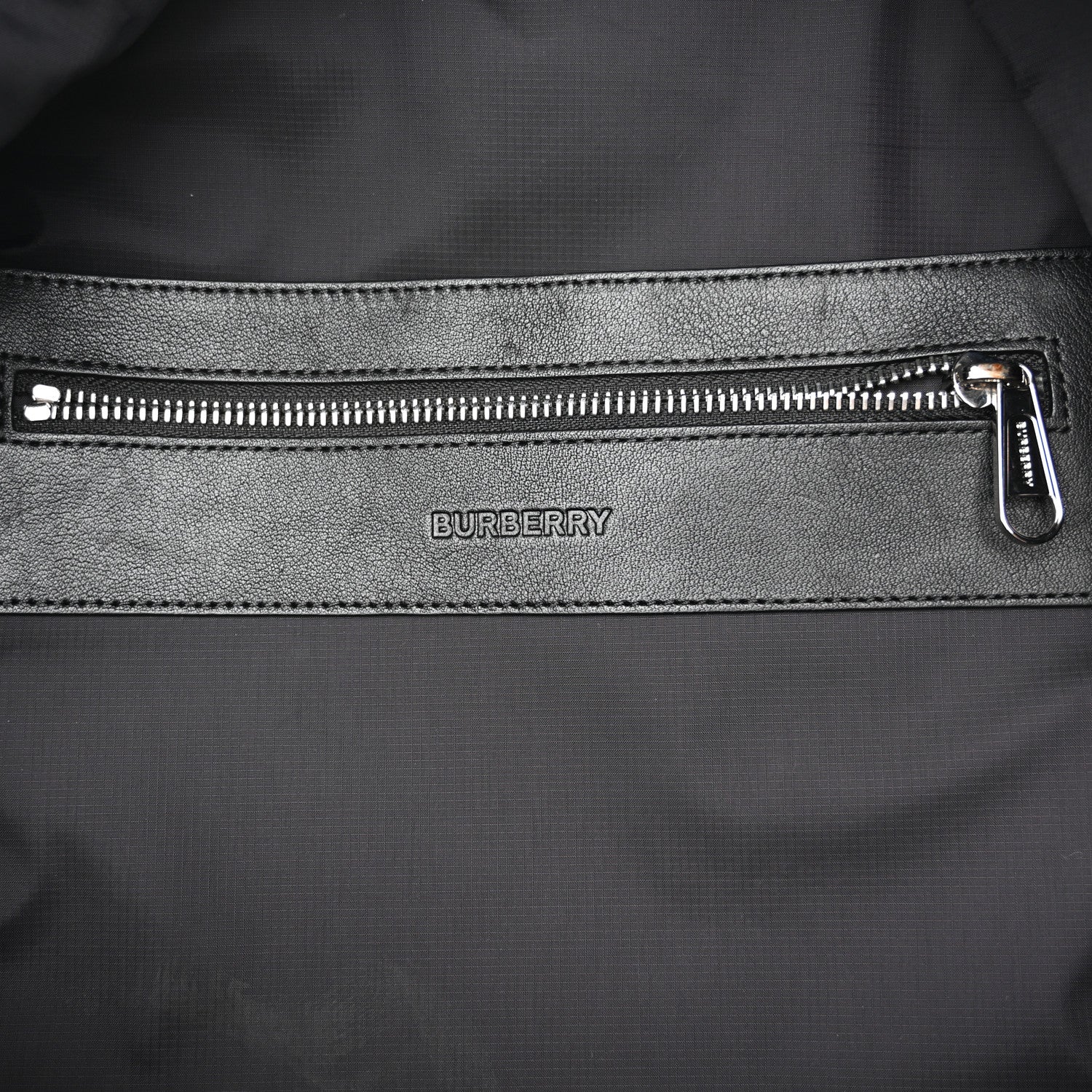 Burberry Nylon Logo Print Jett Backpack Black 6 of 9