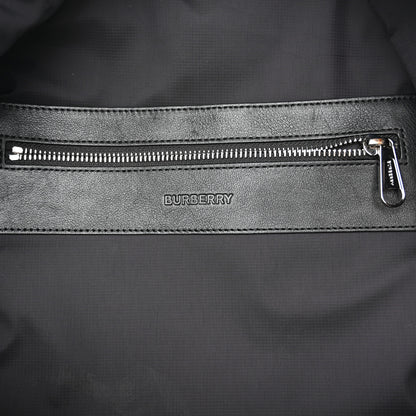 Burberry Nylon Logo Print Jett Backpack Black 6 of 9