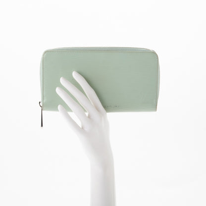 Louis Vuitton Electric Epi Zippy Wallet Amande 2 of 7