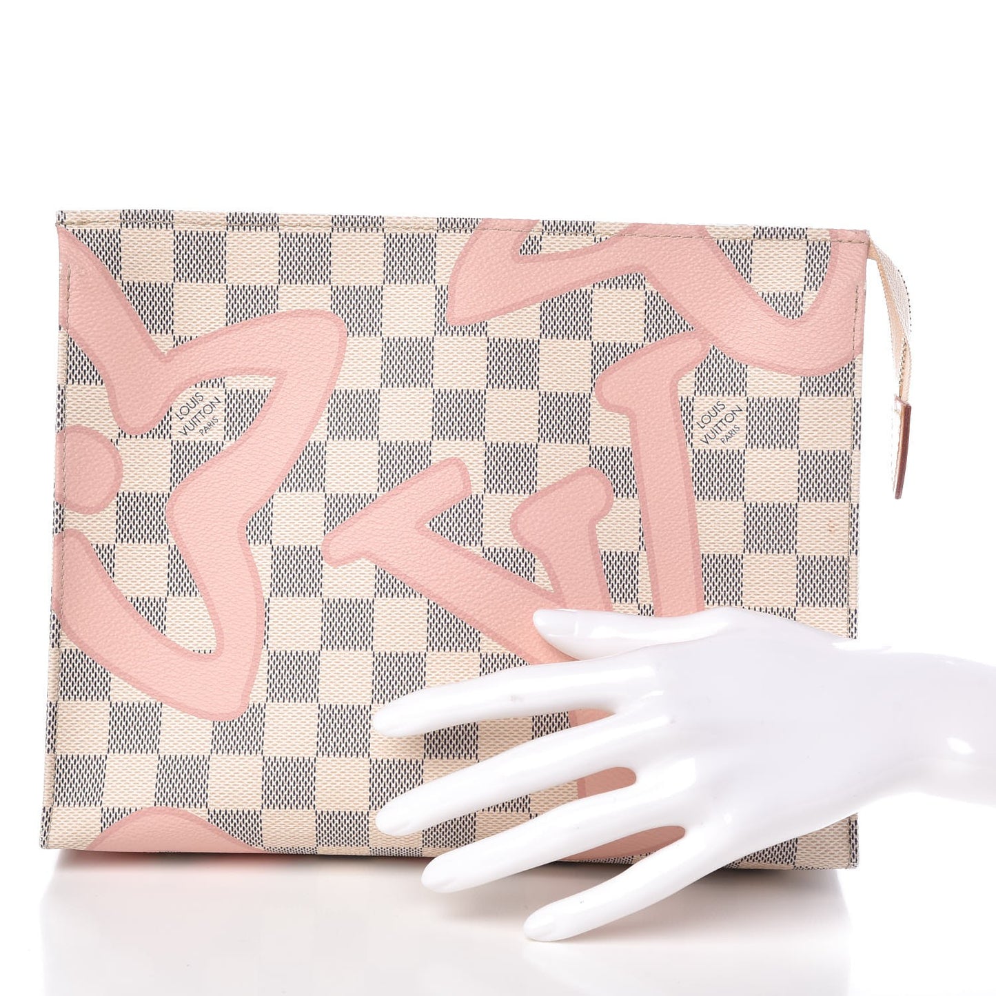 Damier Azur Tahitienne Toiletry Pouch 26