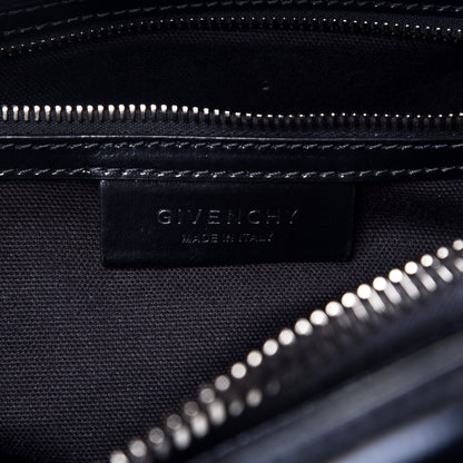 Givenchy Shiny Lord Calfskin Small Antigona Black 8 of 11