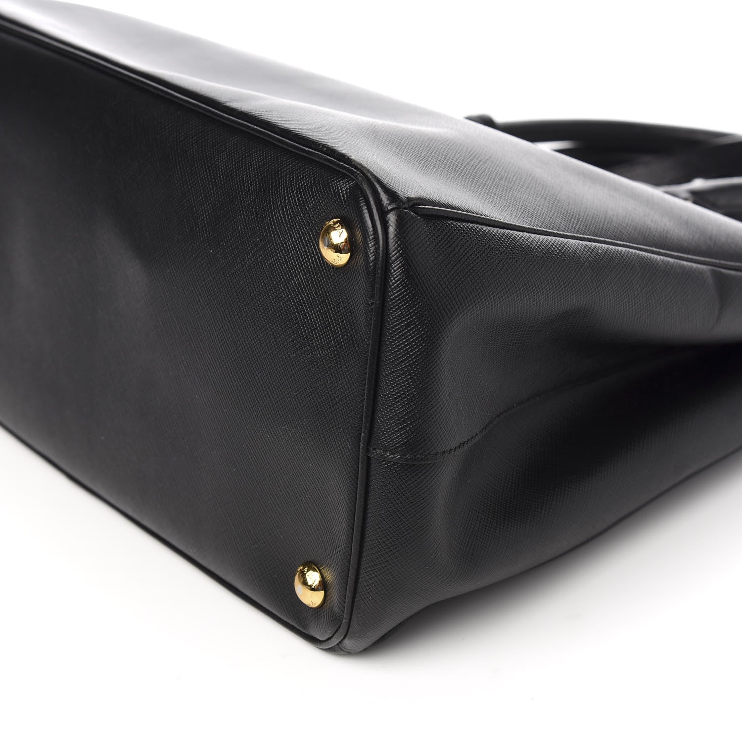 Prada Saffiano Medium Galleria Double Zip Tote Black 12 of 12