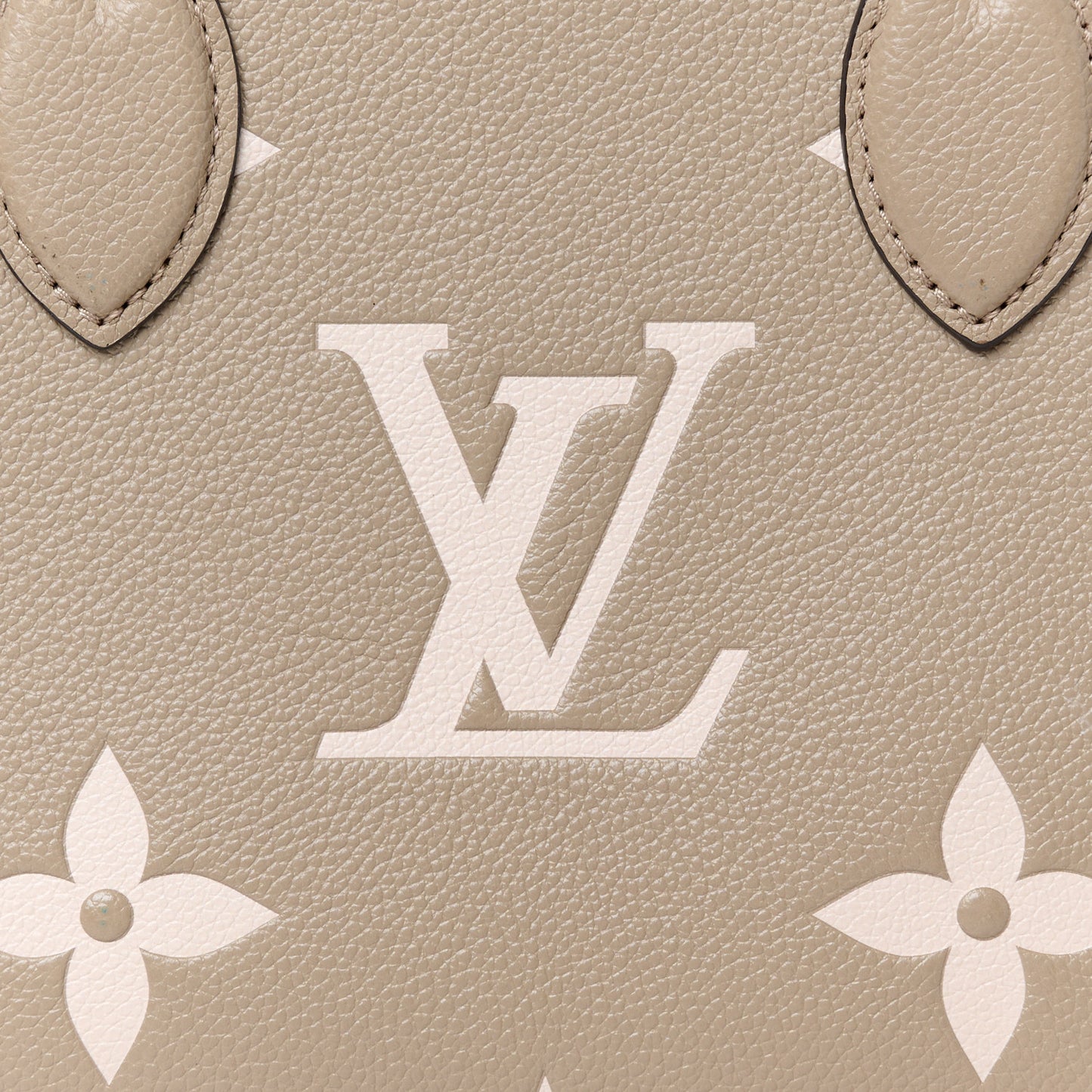 Empreinte Monogram Giant Onthego PM Tourterelle Creme