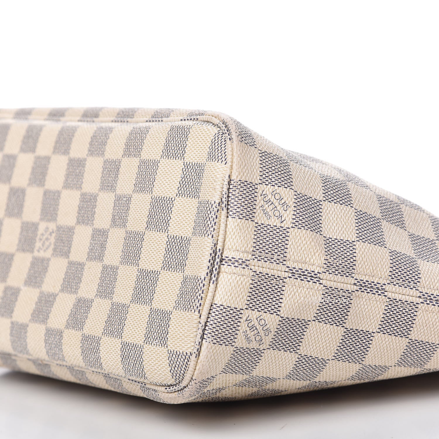Louis Vuitton Damier Azur Neverfull PM 7 of 10