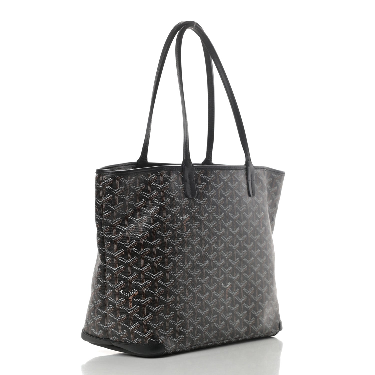 Goyard Goyardine Artois PM Black 3 of 11