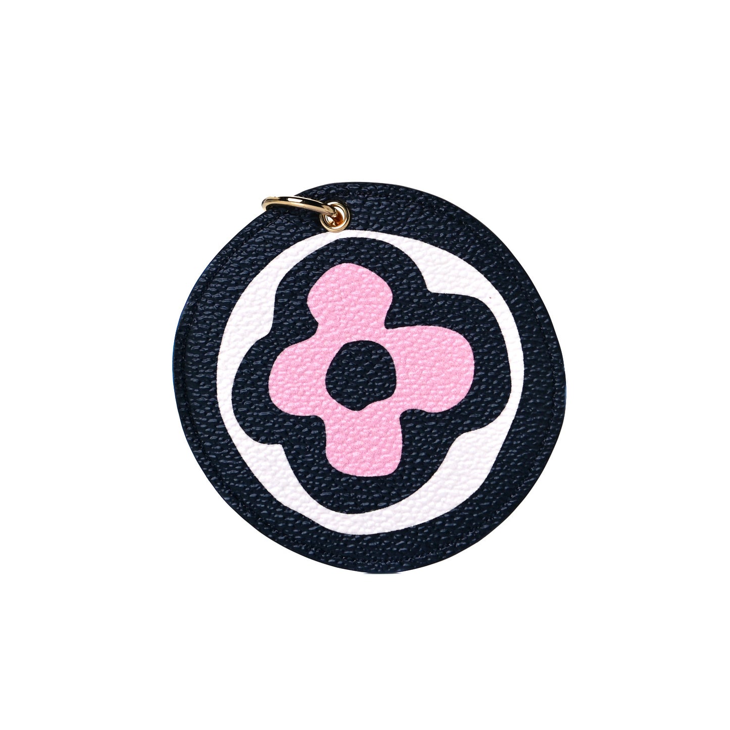 Monogram Wild At Heart Illustre Bag Charm Key Ring Black