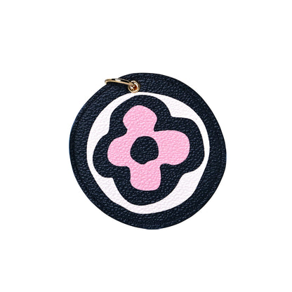 Louis Vuitton Monogram Wild At Heart Illustre Bag Charm Key Ring Black 2 of 4