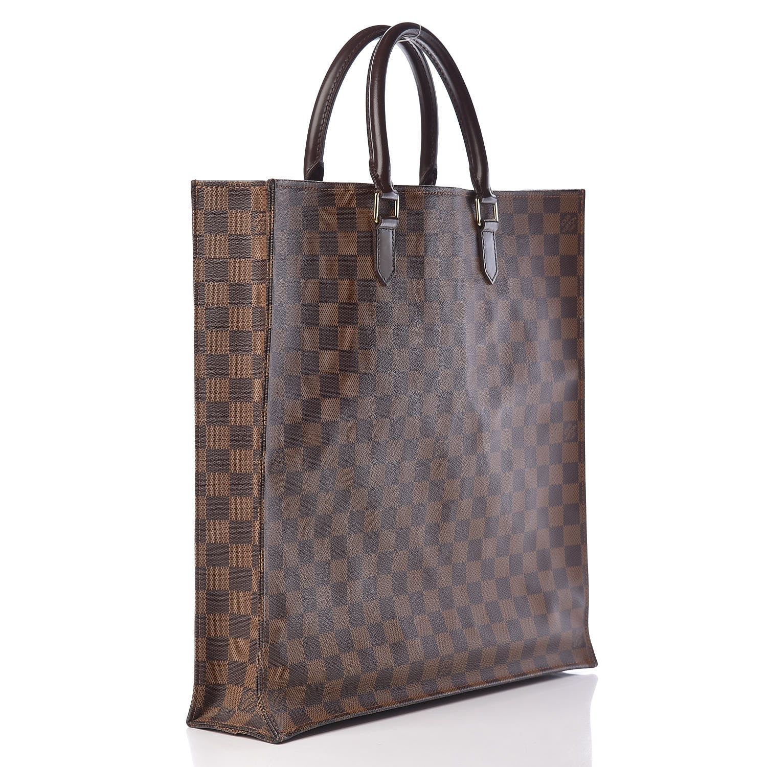 Louis Vuitton Damier Ebene Sac Plat 3 of 10