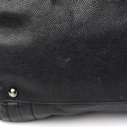 Chanel Glazed Caviar East West Modern Chain Tote Black 8 of 13