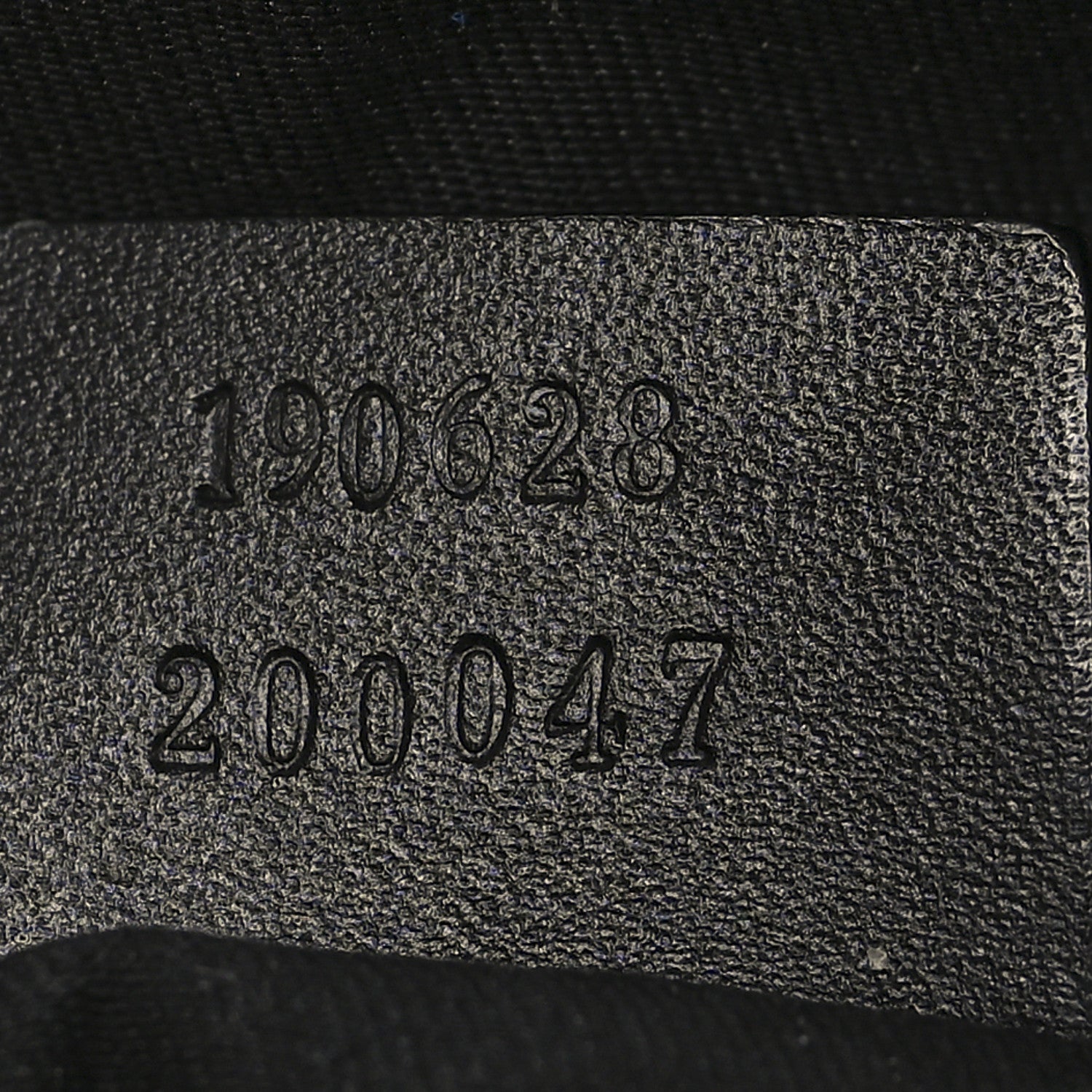 Gucci Nylon Monogram Messenger Black 7 of 10