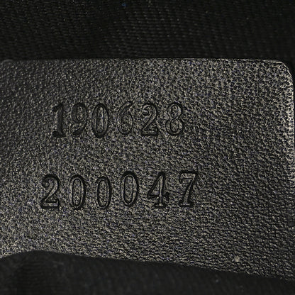 Gucci Nylon Monogram Messenger Black 7 of 10