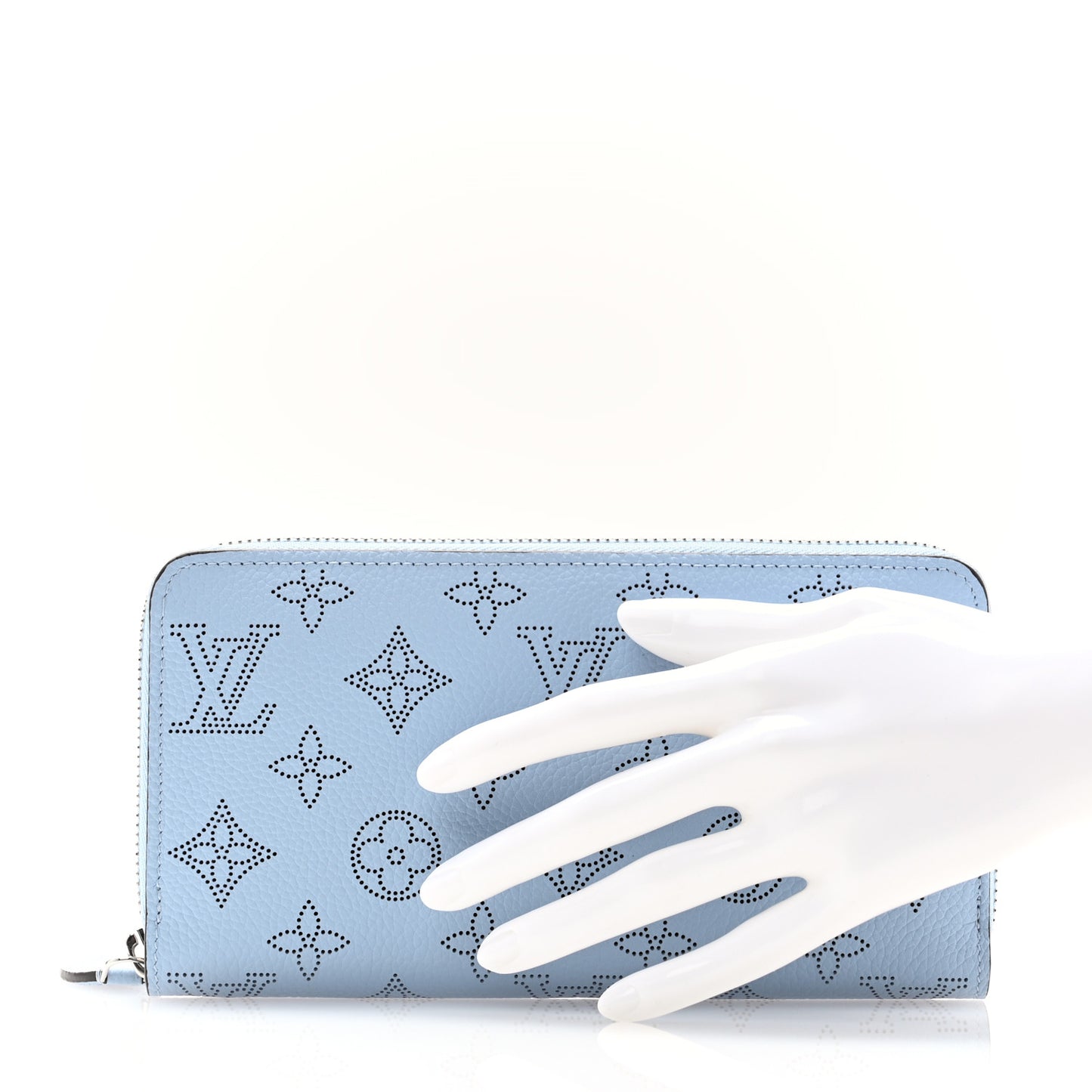 Mahina Zippy Wallet Blue Nuage