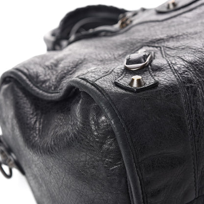 Balenciaga Agneau Classic Hardware Maxi Twiggy Black 8 of 11