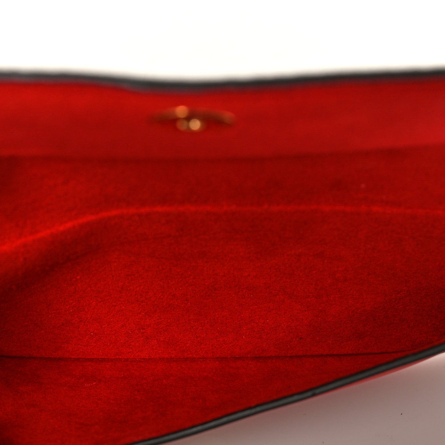 Monogram Woody Glasses Case Rouge
