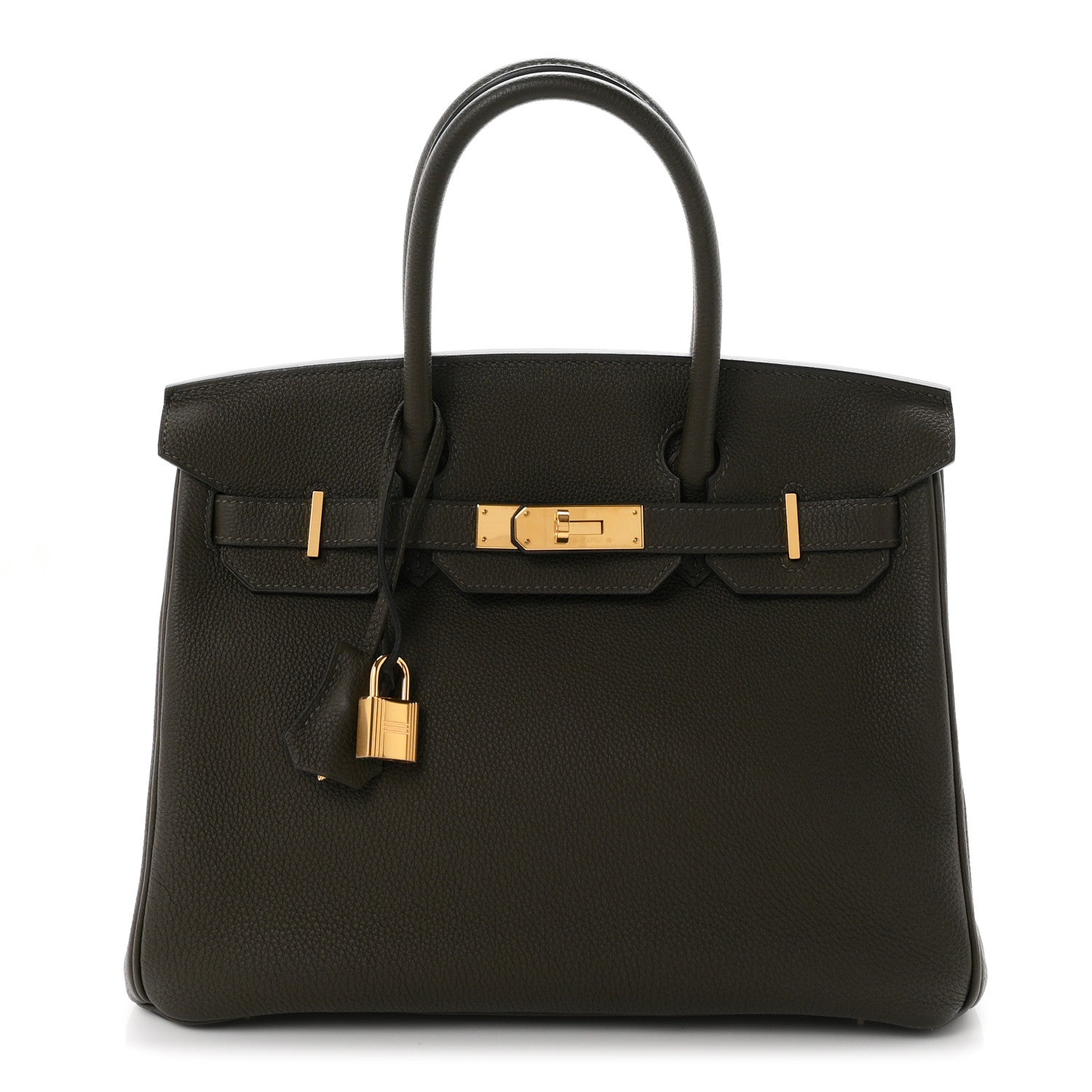 Hermes Togo Birkin 30 Vert Maquis 1 of 11