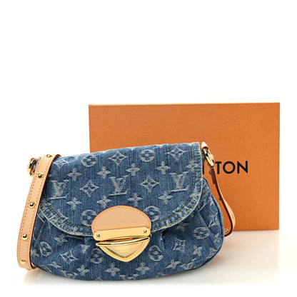 Louis Vuitton Monogram Denim Sunset Blue 10 of 10